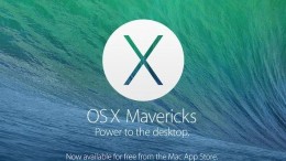 Gebruikers negeren OS X Mavericks