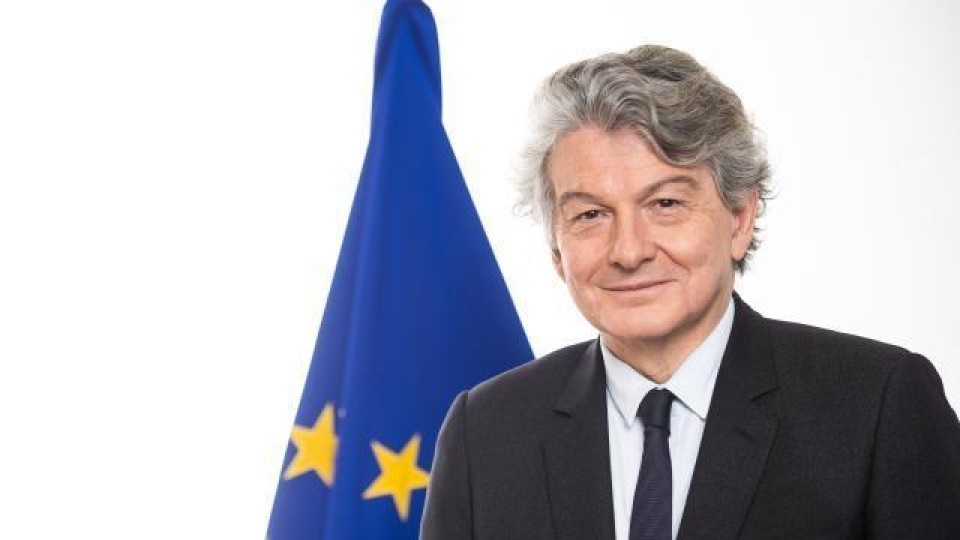 Eurocommissaris Breton