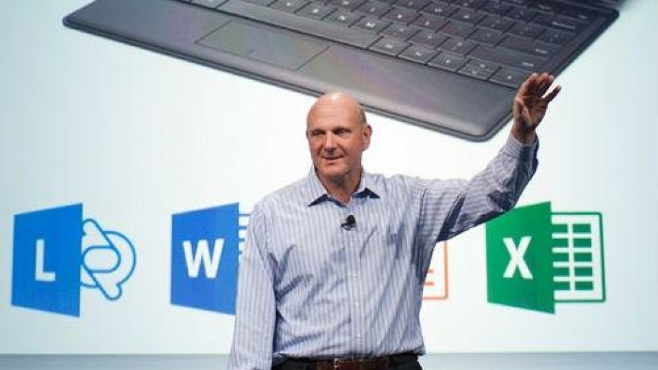 Steve Ballmer Office