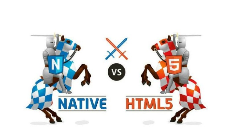 Native apps versus HTML5