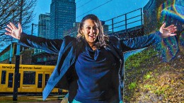 ‘Ik ga altijd tegen de stroom in’