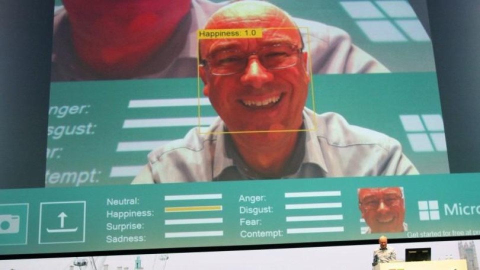 Microsoft emotion recognition