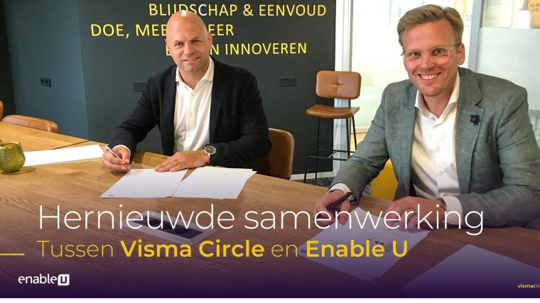 Visma Circle en Enable U breiden strategische partnerovereenkomst verder uit