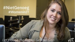 Landelijke campagne #NietGenoeg vrouwen gelanceerd