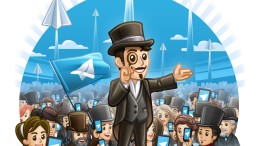 100 miljoen gebruikers voor Telegram