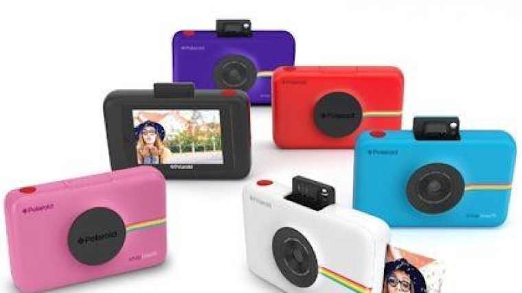 Polaroid is weer terug op de markt met camera's