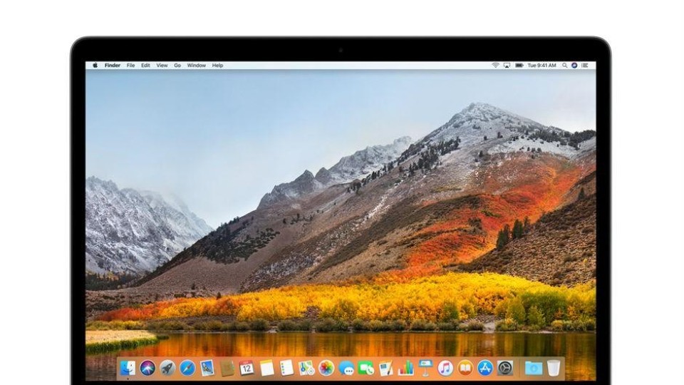 High Sierra op MacBook Pro