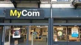Vandaag start uitverkoop bij failliet MyCom