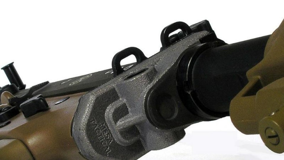 3D printed rifle