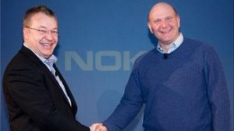 Elop boert goed bij overname Nokia door Microsoft