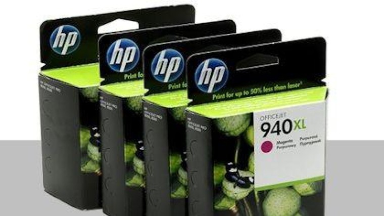 Inkjetprinters HP weigeren inkt van derden