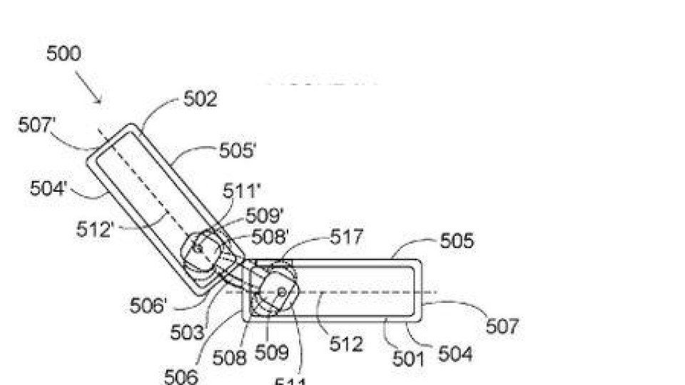Microsoft patent roterende magnetische scharnier