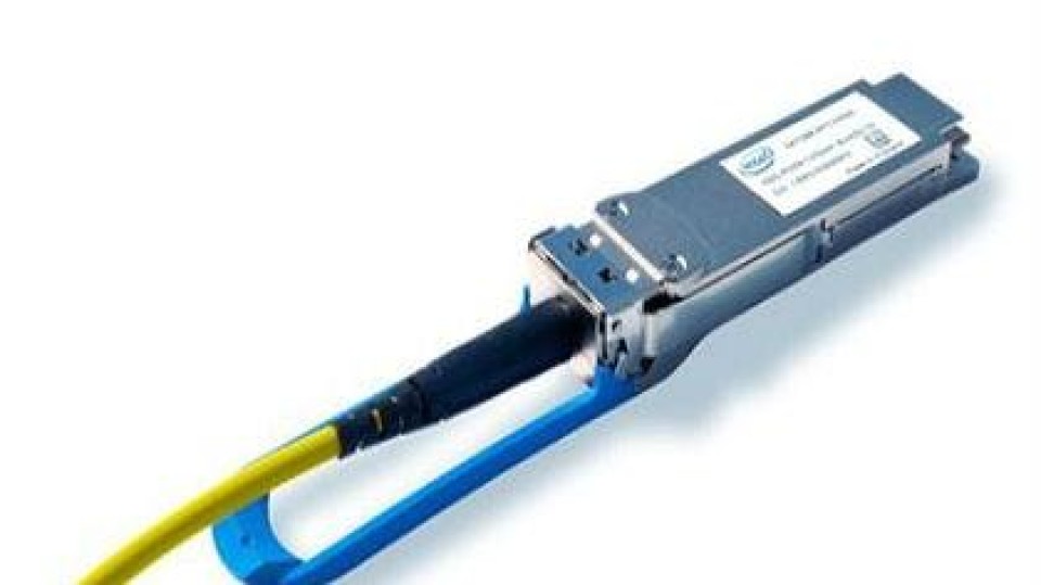 Intel 100G PSM4 QSFP28 Optical Transceiver