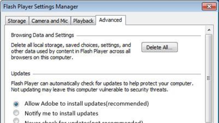 Adobe patcht Flash, maar Microsoft blijft achter