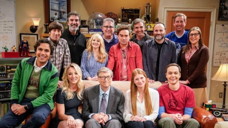 Bill Gates speelt in tv-comedy The Big Bang Theory