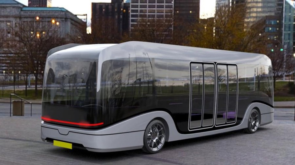 autonome bus