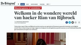 Lessen van: Rian van Rijbroek