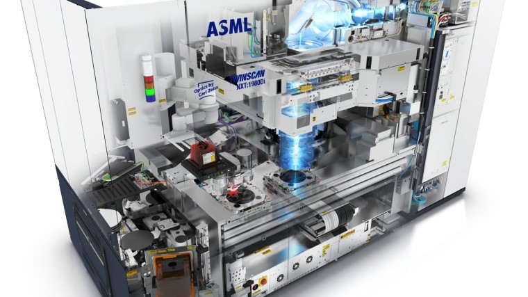 ASML noteert flinke afname van orders voor chipmachines, terwijl VS-China escaleert