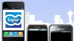 Layar in 2011 op 3 van de 4 smartphones