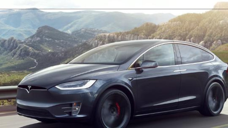 Tesla&#039;s Model X
