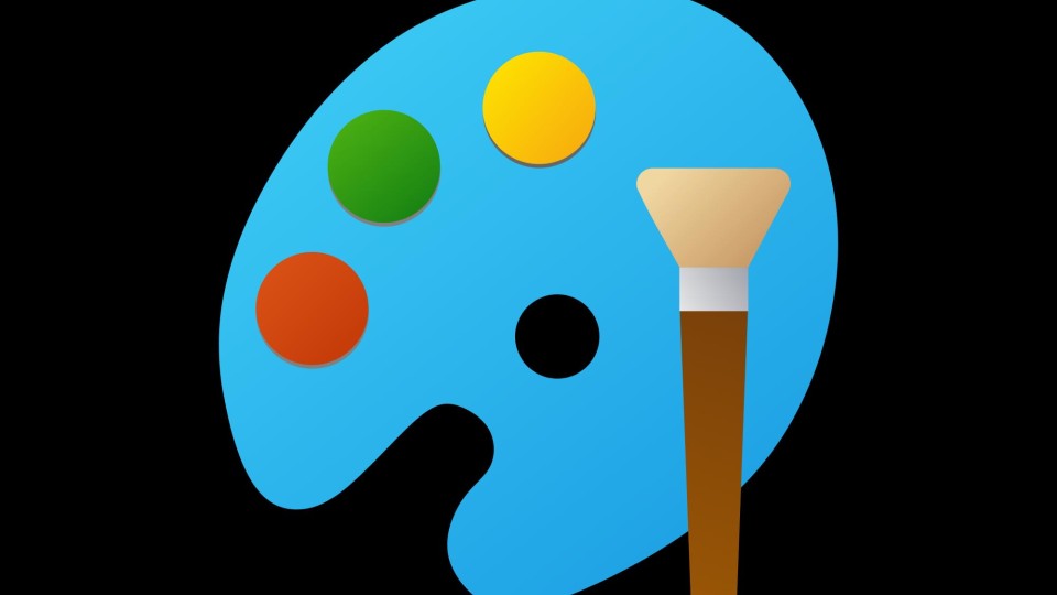 Microsoft Paint-app