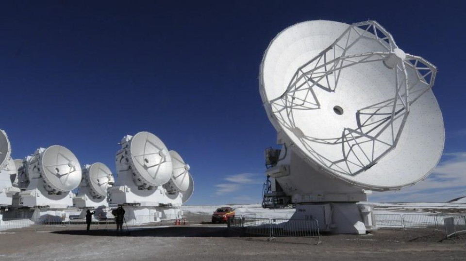 Atacama Large Millimeter/submillimeter Array