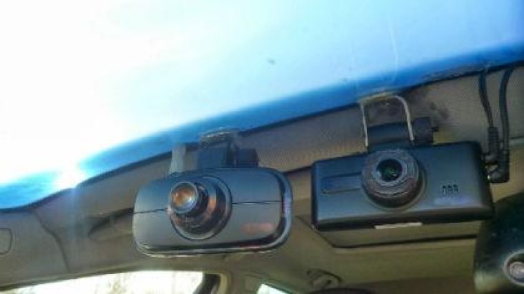 Trucker met dashcam maakt minder brokken