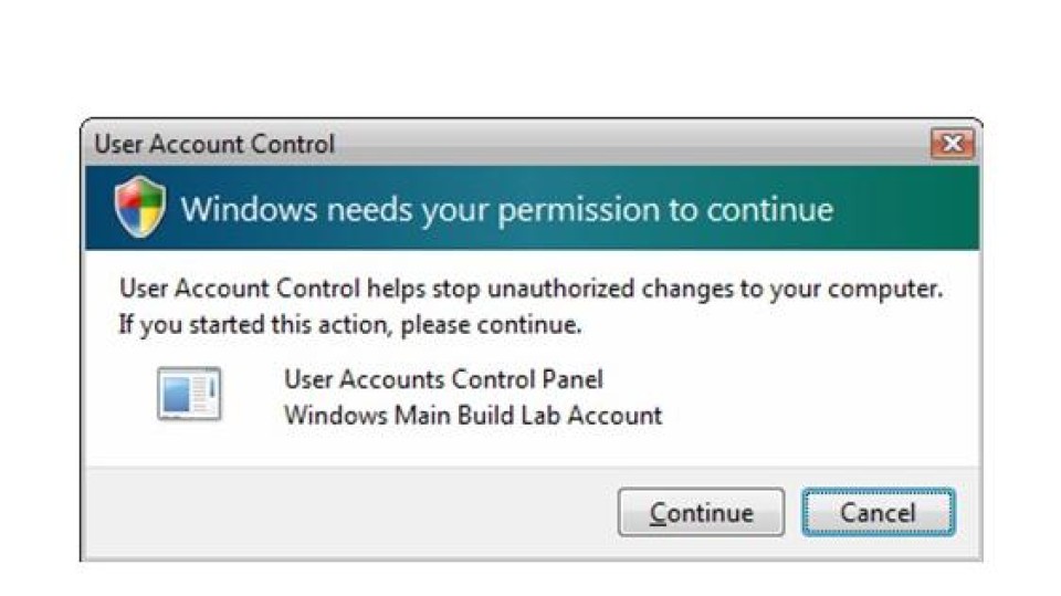 Microsoft User Account Control