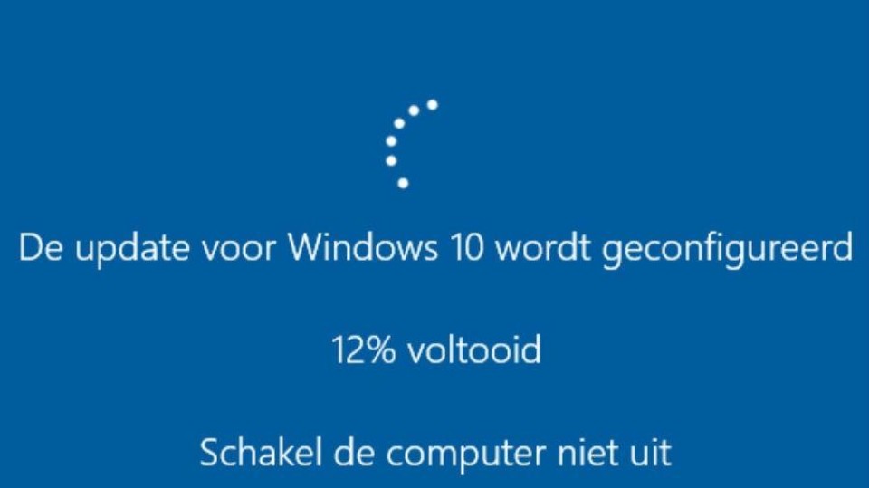 Windows 10 update configureren