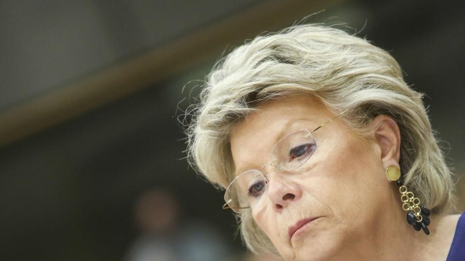 Eurocommissaris Reding