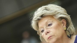 Eurocommissaris Reding dreigt privacy-verdrag met VS op te schorten