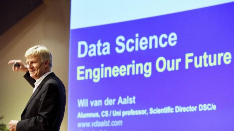 Humboldt-prijs van 5 miljoen euro voor Data Science-prof Van der Aalst