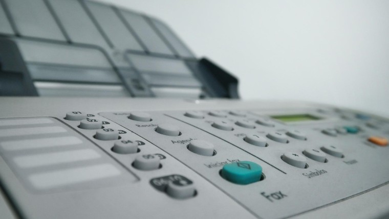 Het stille einde van de fax op het gemeentehuis