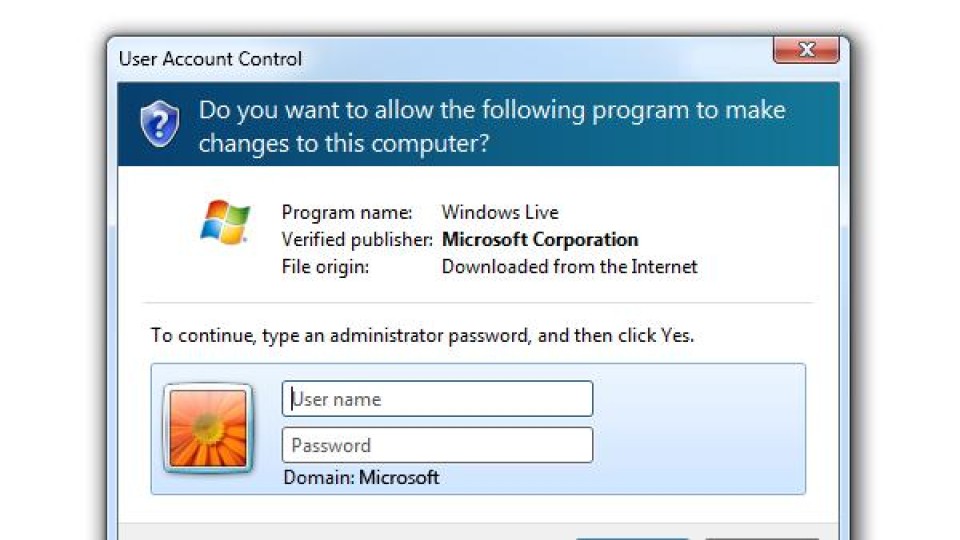 Microsoft User Account Control