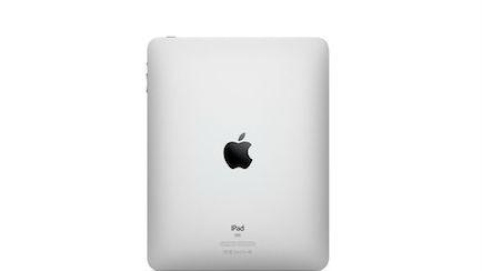 iPad, back