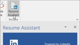 Word 2016 datamined LinkedIn voor betere cv’s