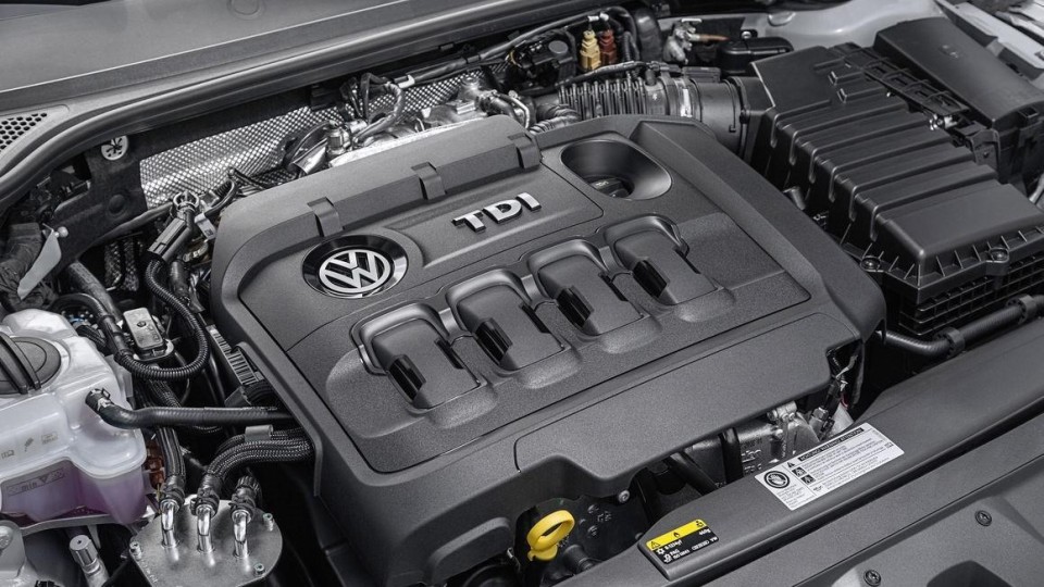 VW dieselmotor