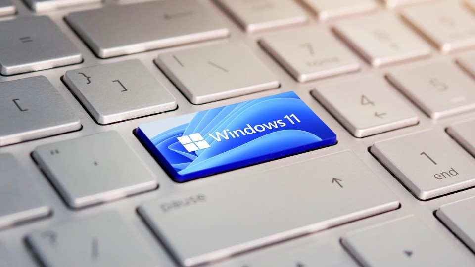 Windows 11-toets (ipv de Enter-toets) op toetsenbord