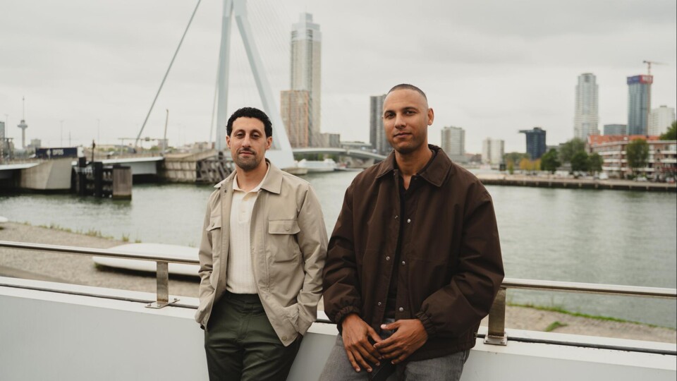 Wainut: Seleman Arefi en Luciano Currie
