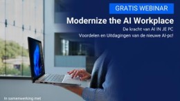 AI-revolutie in PC's: Wat betekent dit voor de werkplek?