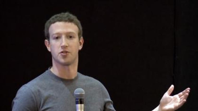 Zuckerberg hekelt suggestie opbreken Facebook