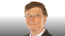 Bill Gates naar Nederland
