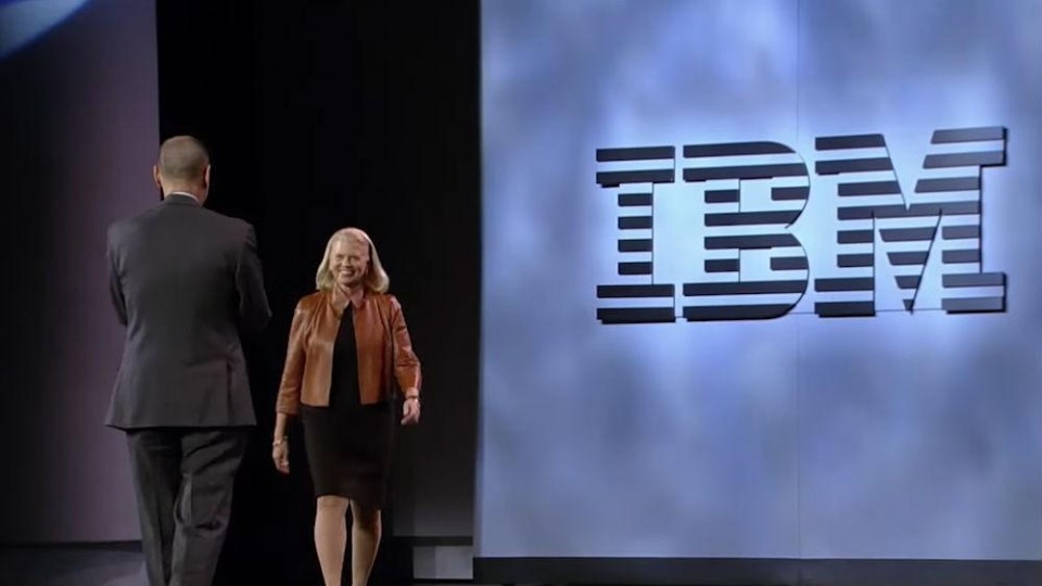 IBM-CEO Rometty