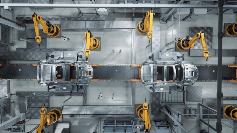 Autofabriek