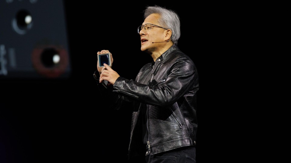 Jensen Huang van Nvidia