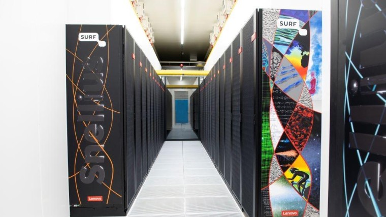 Zo werd de Nederlandse supercomputer één van de groenste ter wereld