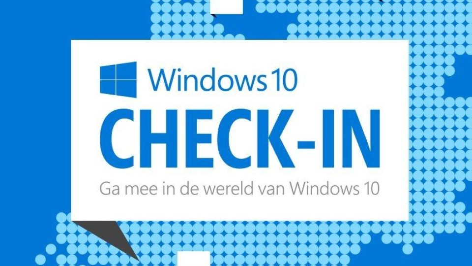 Windows 10 check-in