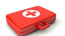 Virtual-realitybril op tijdens EHBO-les