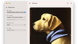 AI-beeldmaker draait lokaal voor Mac-gebruikers