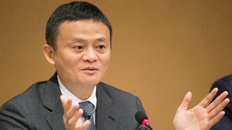 Jack Ma (Alibaba) zwaait pas volgend jaar af